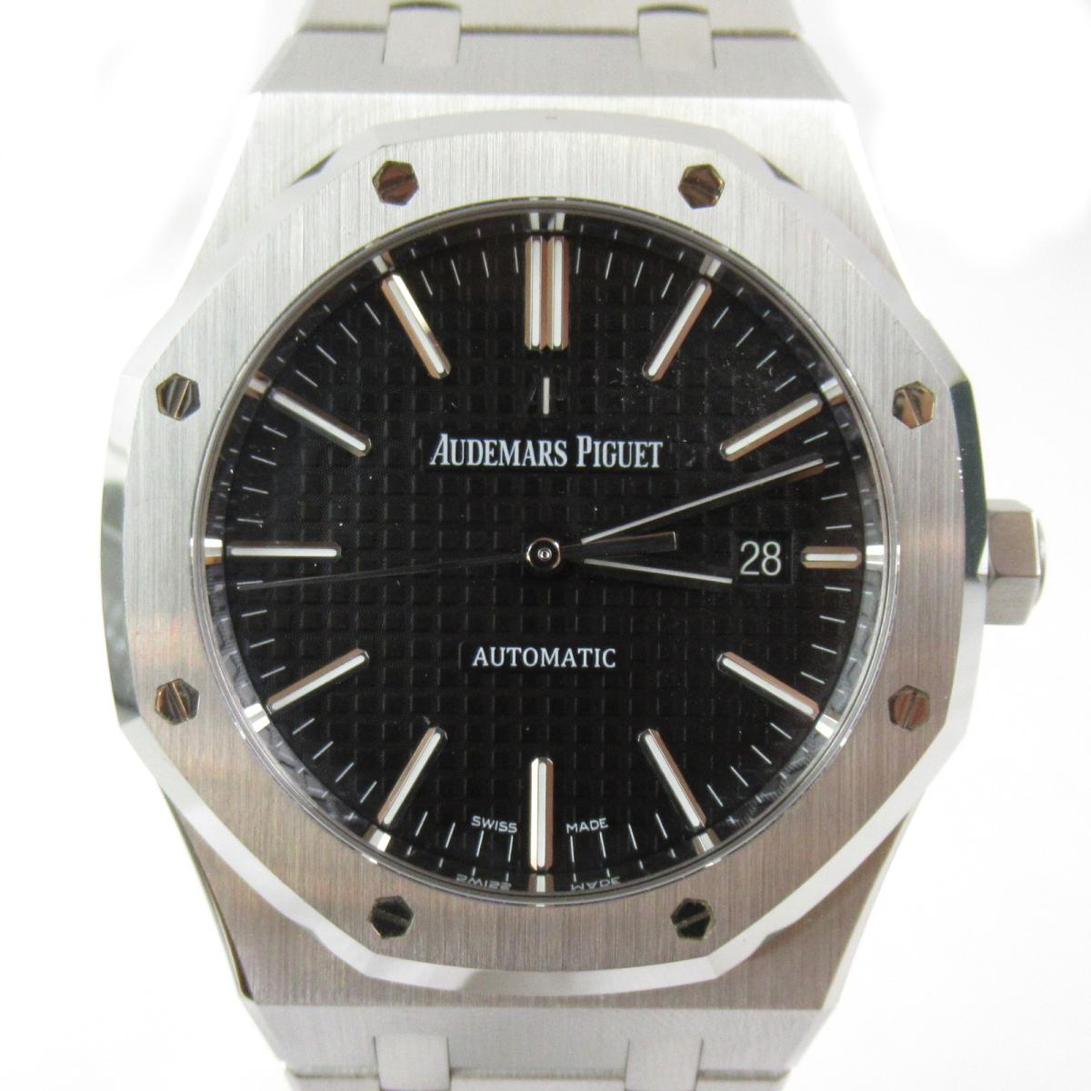 人気の雑貨がズラリ ブランドオフ Brandoff Piguet Audemars st 00 12st 01 Ss ステンレススチール メンズ 腕時計 ウォッチ ロイヤルオーク オーデマ ピゲ 中古 ブランド 時計 ブランド腕時計 ブランド時計 Mamanminimaliste Com