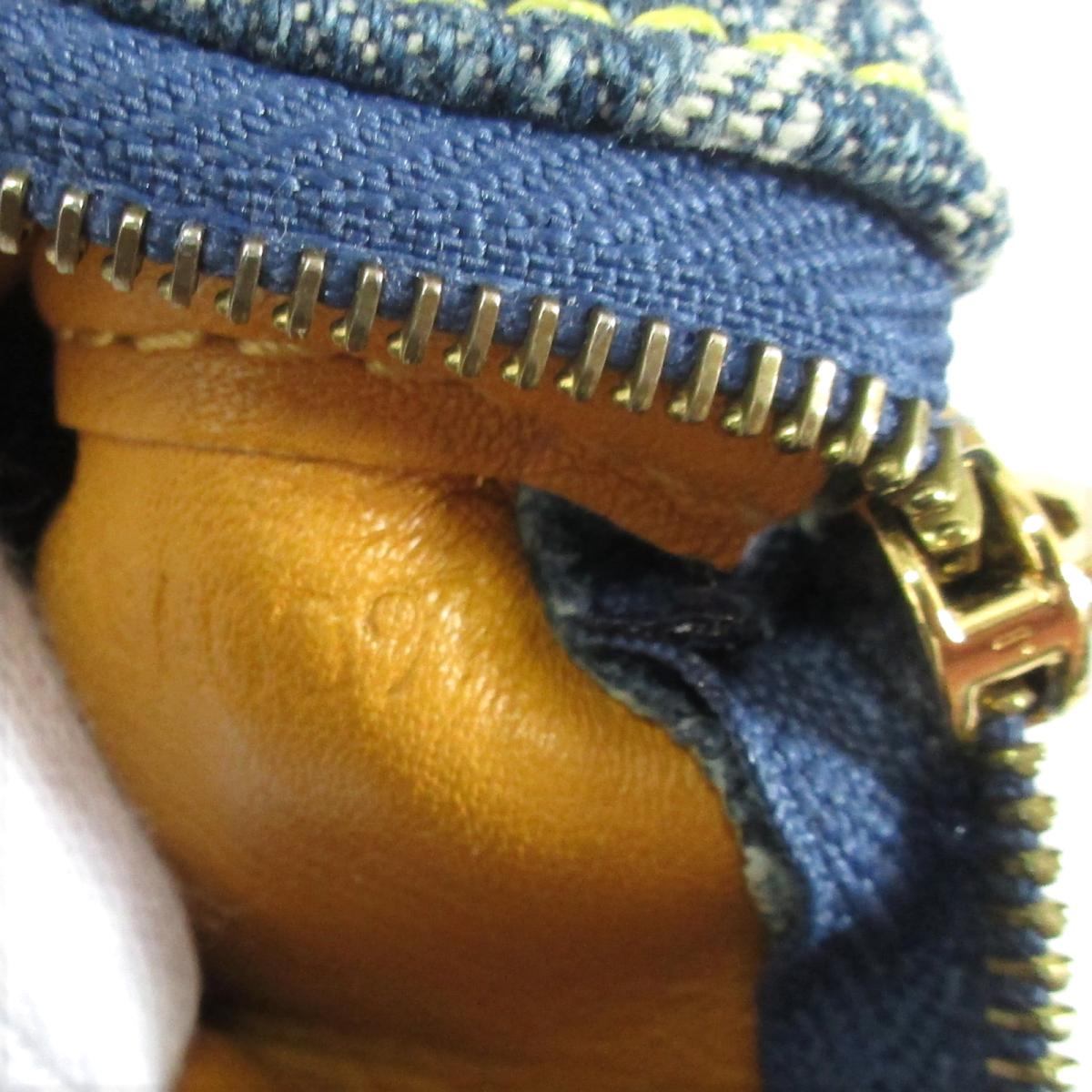 中古 ルイヴィトン キー コインケース メンズ レディース モノグラム デニム ブルー M Louis Vuitton Brandoff ブランドオフ ヴィトン ビトン ルイ ヴィトン ブランド ブランド雑貨 小物 雑貨 キーホルダー キーケース Onpointchiro Com