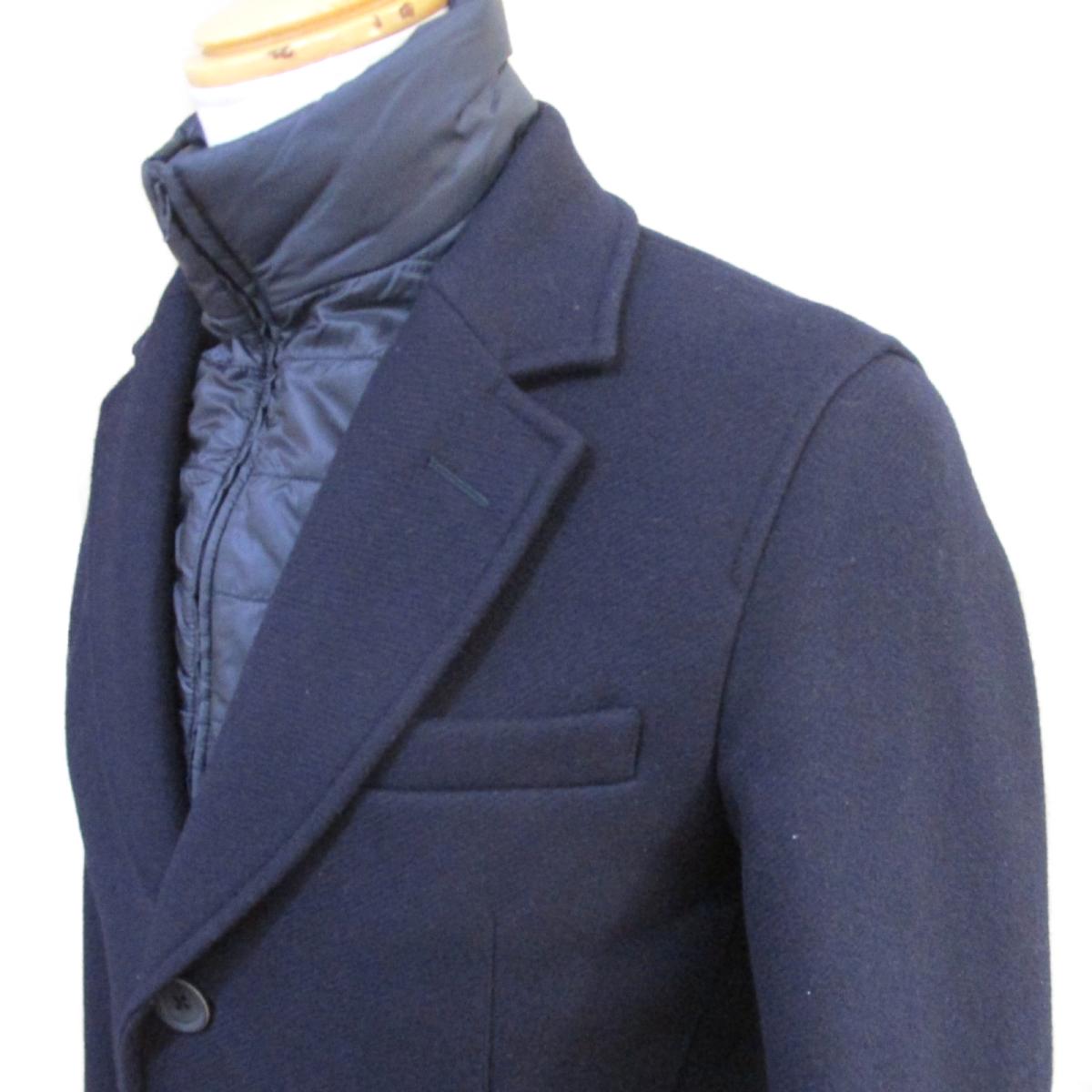 Herno ウール 中古 ブランドオフ Mens 衣類 Herno メンズ チェスターコート アウター 衣類 衣料品 コート Brandoff銀座 ジャケット 全品ポイント2倍 最大10 000円offクーポン Ca0045u Brandoff ナイロン ウール チェスターコート ヘルノ Mens 1 3まで Herno ウール 中古 ブランドオフ Mens 衣類 Herno メンズ チェスターコート アウター 衣類 衣料品 コート Brandoff銀座 ジャケット 全品ポイント2倍 最大10 000円offクーポン Ca0045u Brandoff ナイロン ウール チェスターコート ヘルノ Mens 1 3まで