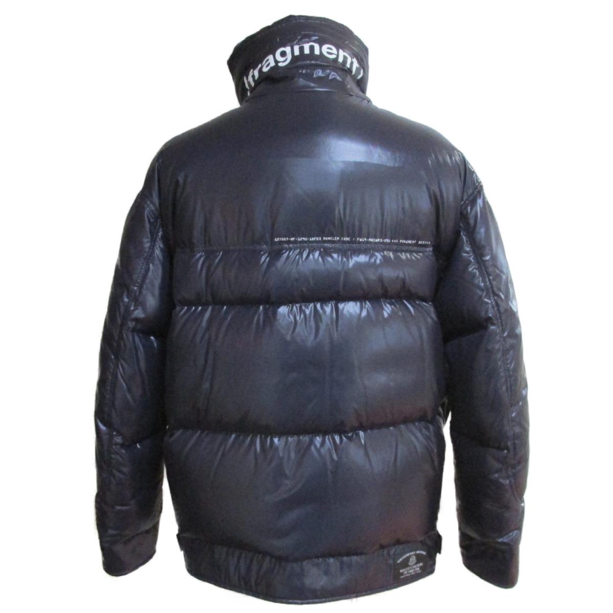 全てのアイテム 衣料品 コート Brandoff銀座 モンクレール フラグメントコラボ コートメンズファッション ネイビー ジャケット ダウンコート ブランド Brandoff フェザー ランクa ギフト メンズ アウター Moncler ブランドオフ ブランドオフ 誕生日 衣類 Mens Mens