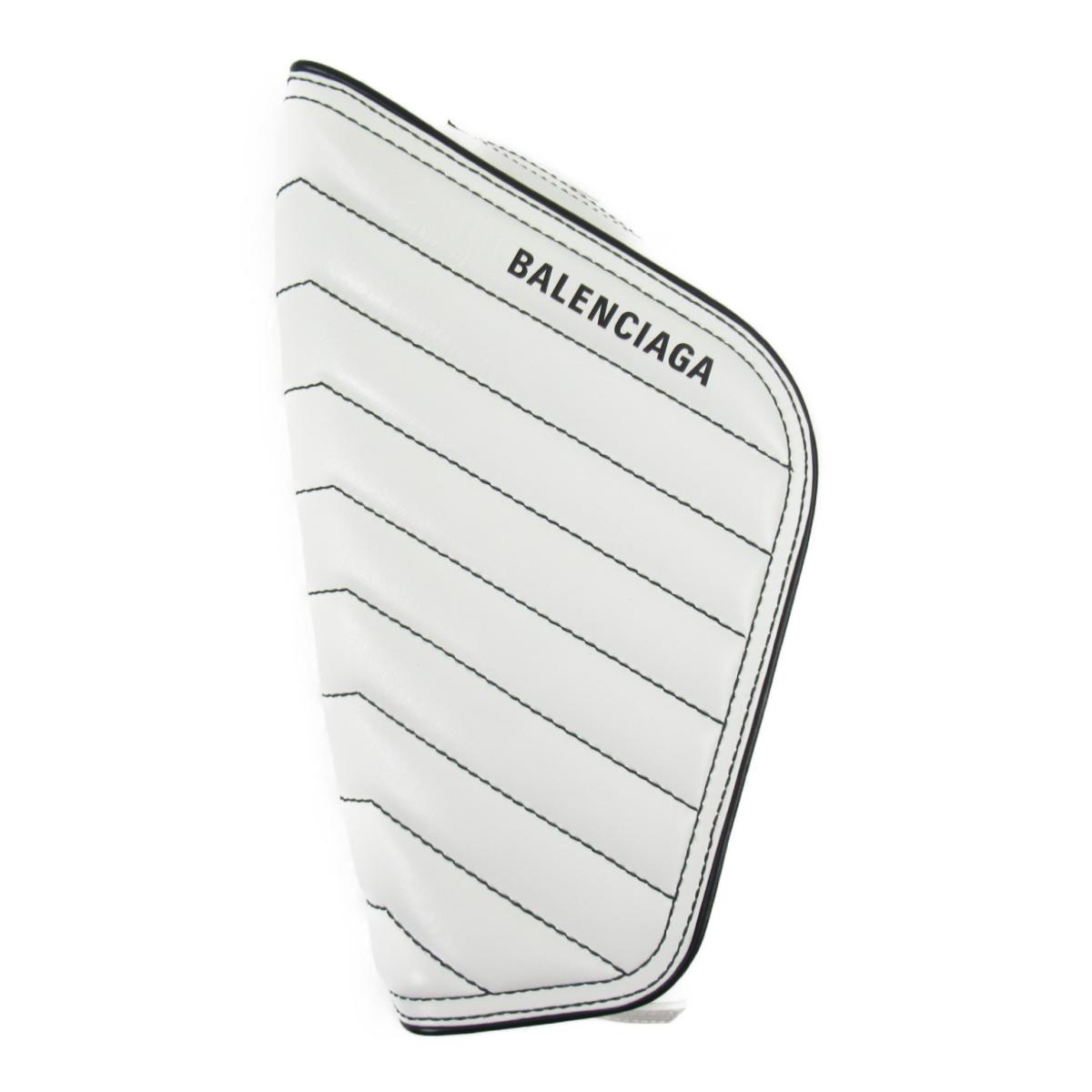 人気満点 クラッチバッグ セカンドバッグ Brandoff Balenciaga ホワイト レザー レディース メンズ クラッチバッグ セカンド バッグ カークラッチs バレンシアガ 中古 ブランドオフ ポーチ バッグ ブランドバッグ ブランド Gs Louislegrand Com