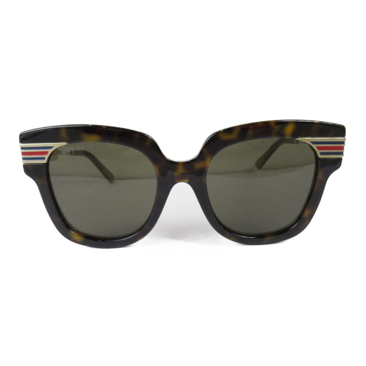 メーカー包装済 グッチ サングラス メンズ レディース レンズ ワク プラスチック テンプル ニッケル合金 ブラウン X ゴールド 0281sa 002 Gucci Brandoff ブランドオフ ブランド ブランド雑貨 小物 雑貨 眼鏡 メガネ めがね Brandoff銀座 日本全国送料無料