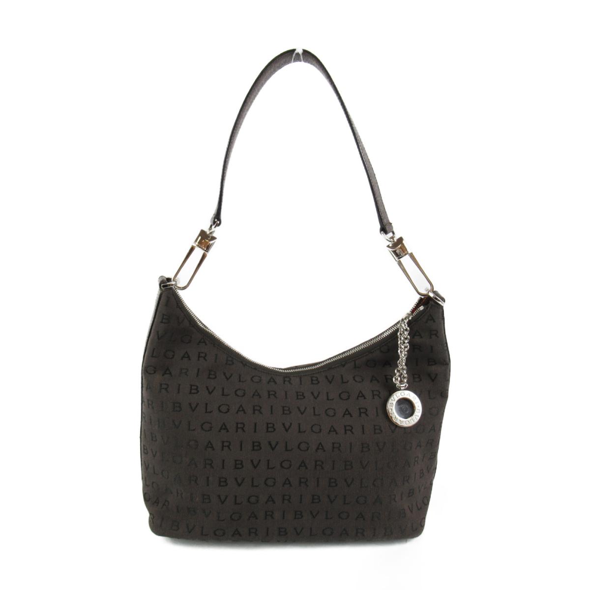 新着商品抜群 ショルダーバッグ Bvlgari ロゴマニア ショルダーバッグ メッセンジャーバッグ バッグ ブランドオフ ランクa プレゼント ギフト 中古 ブランド 送料無料 ロゴマニア バッグ 誕生日 ブルガリ ショルダーバッグ レディース キャンバス X レザー