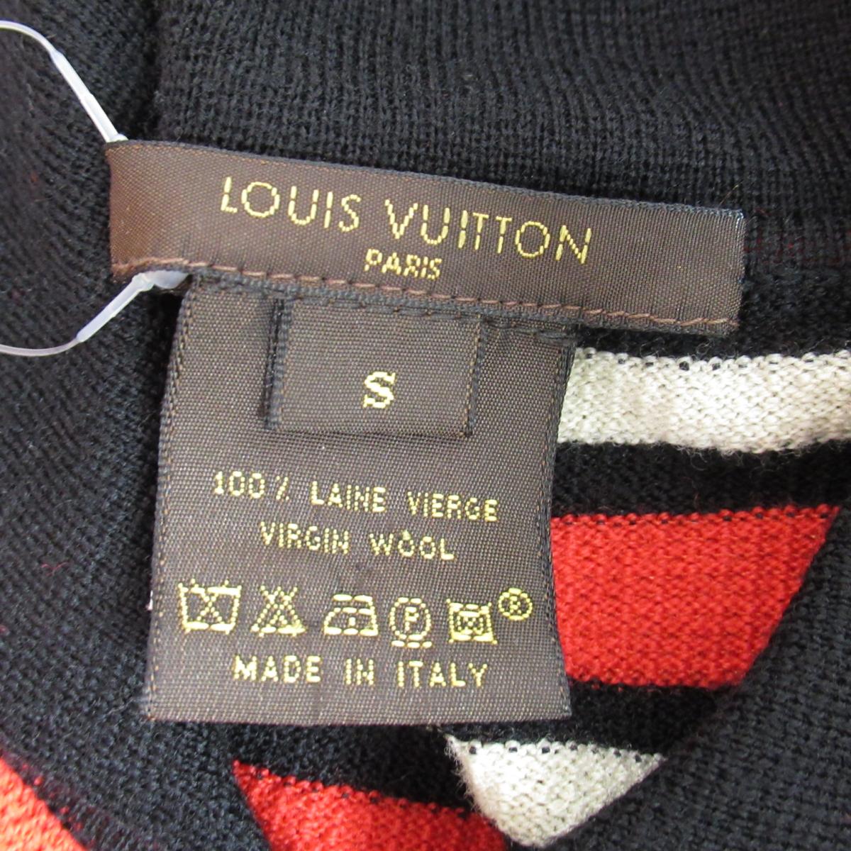 衣料品 ランクa ブランドレディースファッション Vuitton ニット ブランドオフ プレゼント Louis 衣類 ギフト ニット 6 22 ワンピース 誕生日 時から ポイント2倍 最大1万円offクーポン なくなり次第終了 中古 ルイヴィトン ニット ワンピース レディース