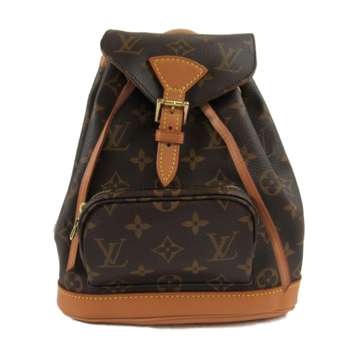 Vuitton ミニ モンスリ バックパック バックパック ランクa レディースバッグ バッグ バックパック リュック プレゼント 誕生日 Louis リュックサック 送料無料 ブランドオフ ギフト 中古 ルイヴィトン ミニ モンスリ リュックサック バックパック モノグラム