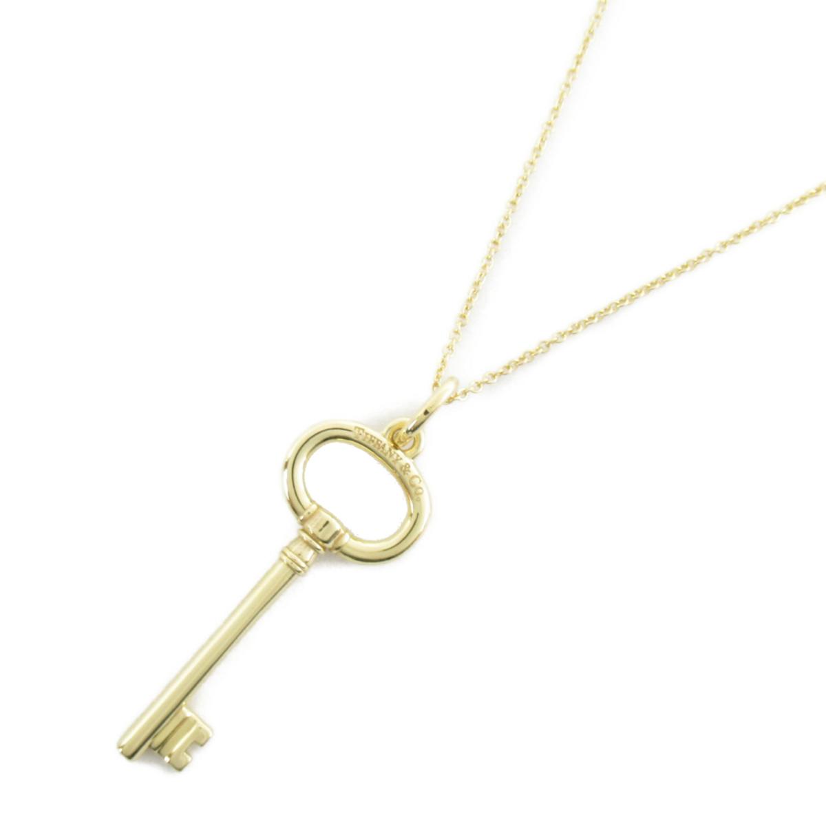 55 以上節約 中古 ティファニー ネックレス レディース K18yg 750 イエローゴールド Brandoff銀座 最新コレックション Reltexir Com