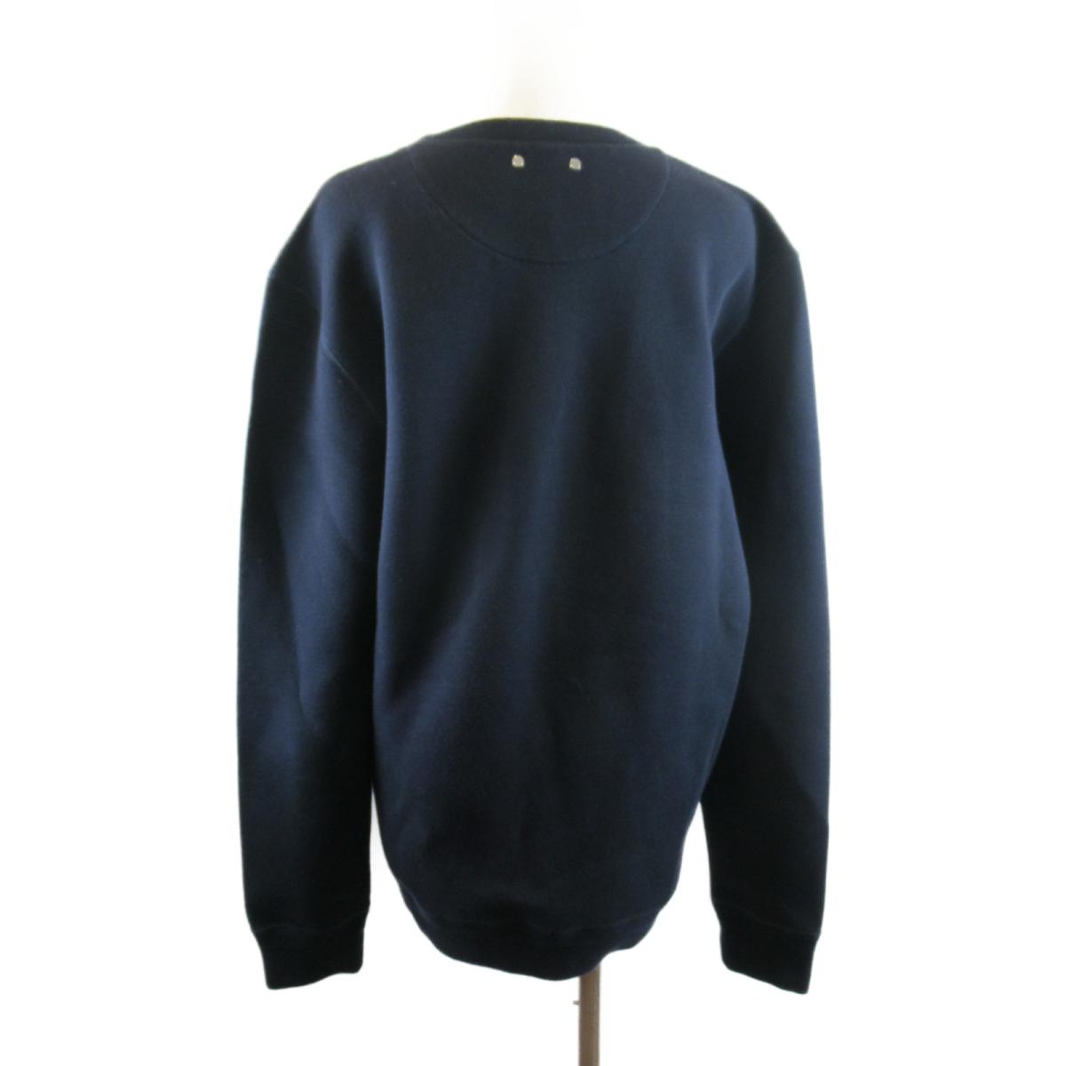 中古 ルイヴィトン メンズトレーナー メンズ コットン ナイロン ネイビー Louis Vuitton Brandoff ブランドオフ ヴィトン ビトン ルイ ヴィトン ブランド トップス スウェット トレーナー Truepaydayloan Ca