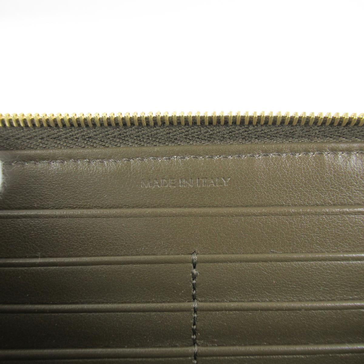 7 4 時から 最大2万円offクーポン ポイント2倍 中古 セリーヌ ラウンド長財布 レディース レザー カーキ Celine Brandoff ブランドオフ ブランド ブランド財布 財布 レディース財布 サイフ Excelaba Com