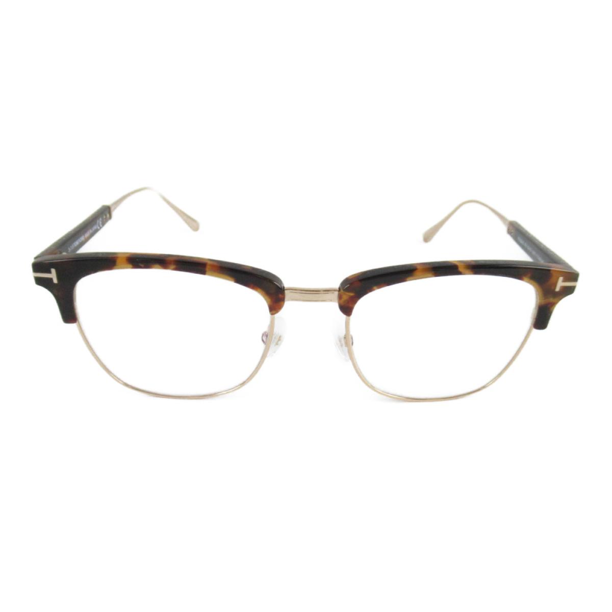 想像を超えての トムフォード ブルーライトカット メガネ ブルーブロック Blue Block ユニセックス プラスチック X チタン ブラウン X ゴールド べっ甲柄 5590b 055 50 B Cut Brandoff銀座 手数料安い Konsultasi Bhayangkari Or Id