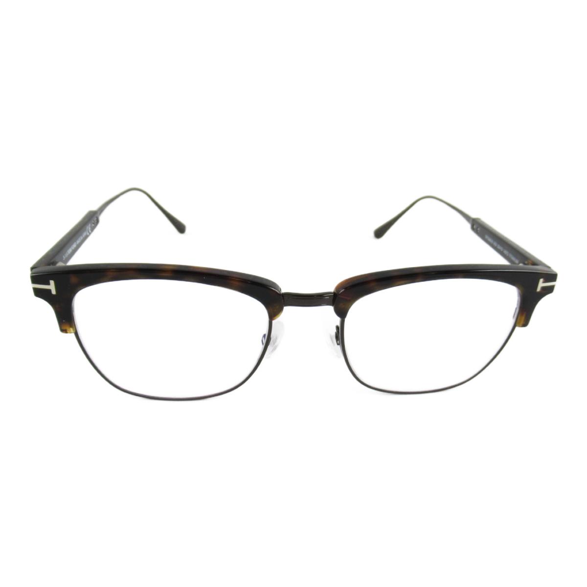 無料長期保証 トムフォード ブルーライトカット メガネ ブルーブロック Blue Block ユニセックス プラスチック X チタン ブラック X ブラウン べっ甲柄 5590b 052 50 B Cut Brandoff銀座 コンビニ受取対応商品 Www Catappult Org