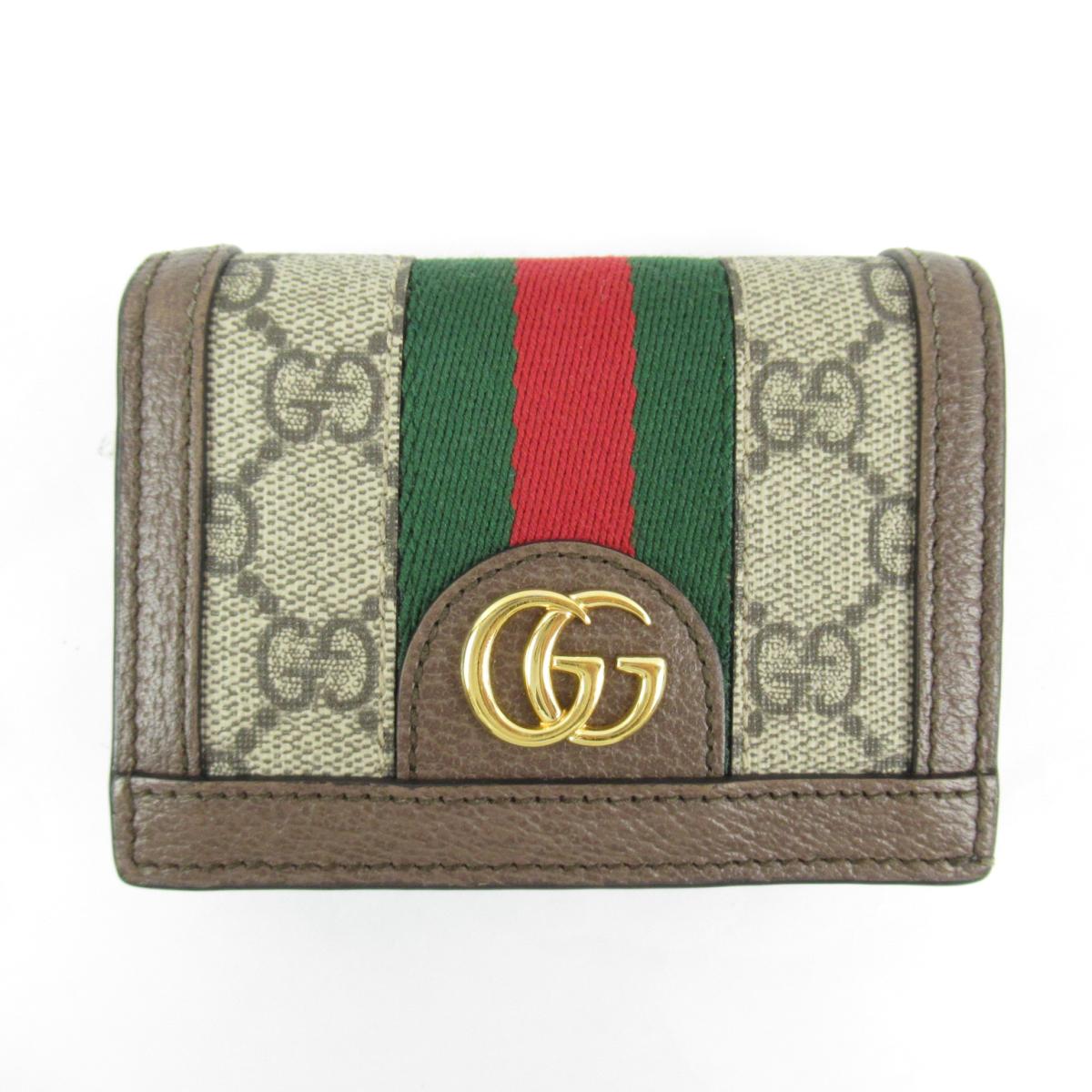 ランクa サイフバッグ 小物 ブランド雑貨 Gucci Ggキャンバス 財布 二つ折財布 誕生日 送料無料 ブランド財布 ブランドオフ レディース財布 プレゼント ギフト 6 22 時から ポイント2倍 最大1万円offクーポン なくなり次第終了 中古 グッチ Ggキャンバス