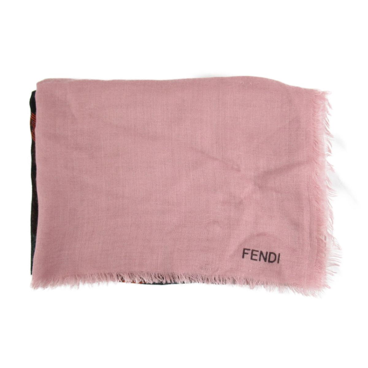 Fendi レディース フェンディ ギフト ブランド 8 9から 送料無料 マルチカラー ショール ブランドオフ フェンディ カシミア 誕生日 Brandoff ブランド シルク 最大2万円offクーポン 全品ポイント2倍 プレゼント ランクa カシミア ブランドオフ Fendi 衣料品