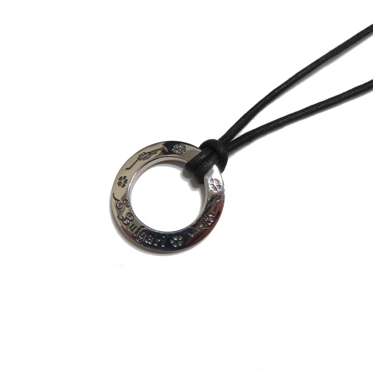 お気にいる 中古 ブルガリ セーブ ザ チルドレン チョーカー ネックレス ユニセックス シルバー925 人気特価激安 Clubculturaclassica It