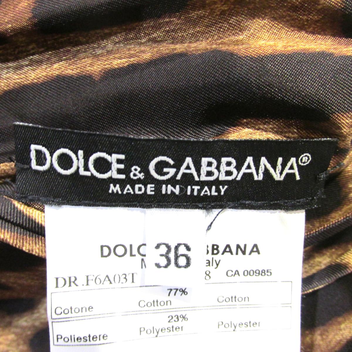衣料品 Dolce ブランドオフ ランクa 中古 ワンピース プレゼント レディース 誕生日 Gabbana ドルチェ ガッバーナ 中古 ギフト 6 22 時から ポイント2倍 最大1万円offクーポン なくなり次第終了 ドルチェ ガッバーナ ワンピース レディース コットン