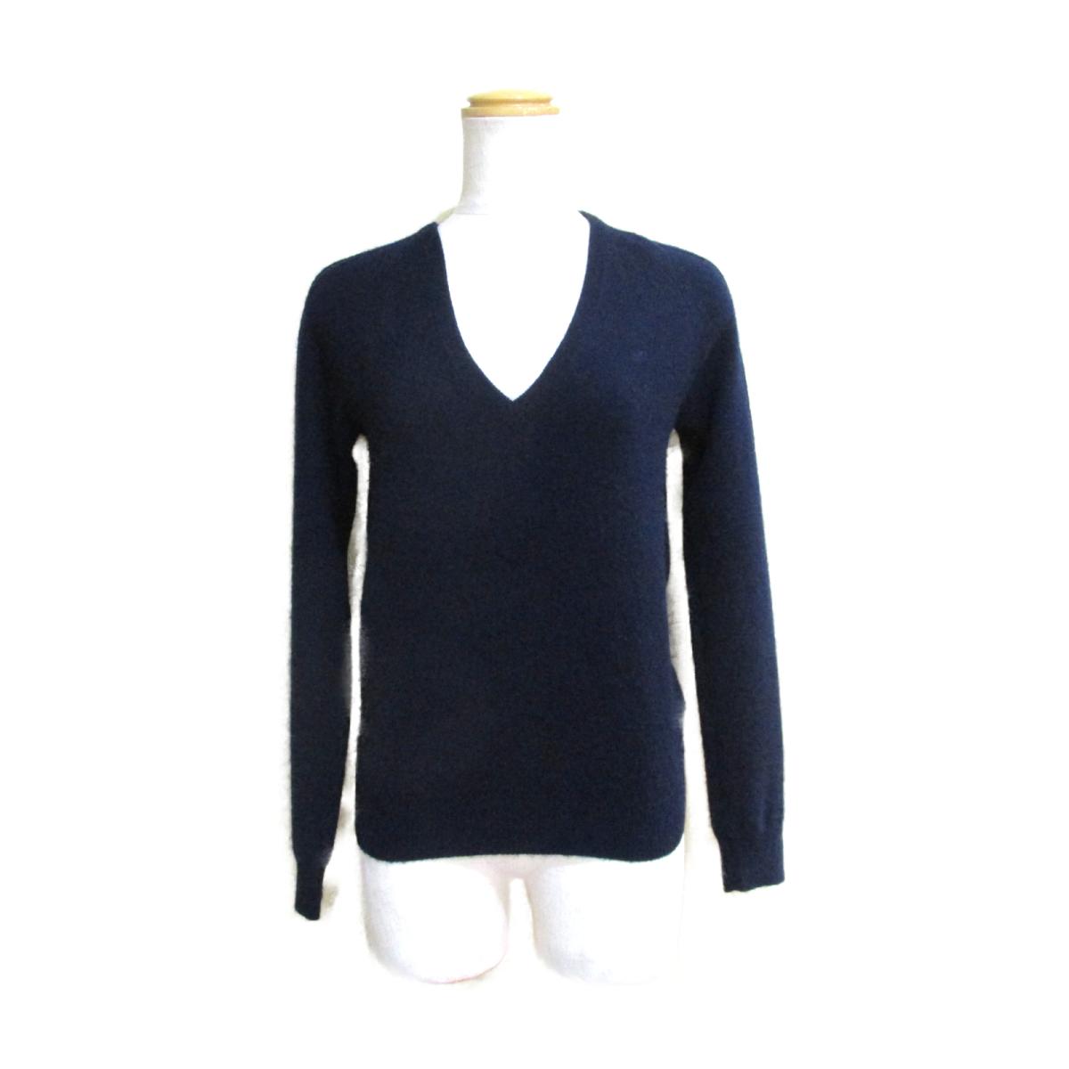 中古 ディースクエアード Vネックセーター レディース ネイビー Dsquared Brandoff ブランドオフ ブランド Altamisa Mx