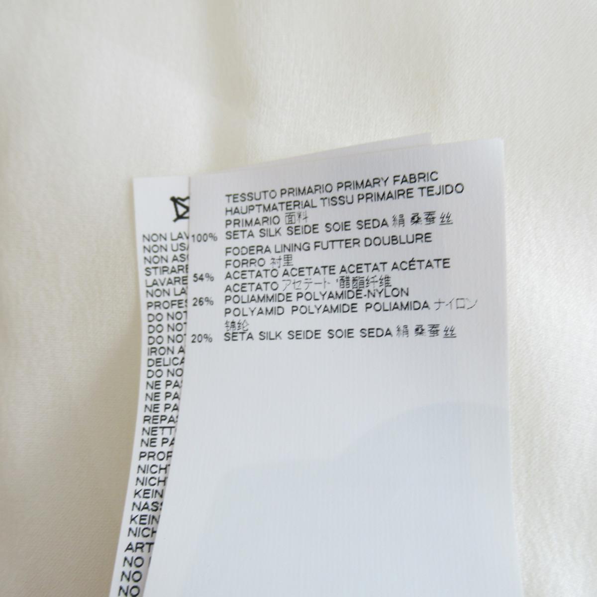 衣料品 ワンピース 6 22 ワンピース ブランドオフ プレゼント 誕生日 アイボリー ギフト ランクa Selection 6 22 時から ポイント2倍 最大1万円offクーポン なくなり次第終了 送料無料 中古 セレクション ワンピース レディース シルク アイボリー