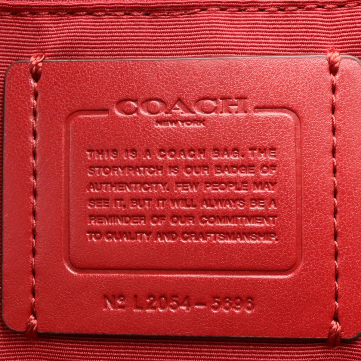 新品 トートバッグ プレゼント トートバッグ ギフト ブランドオフ コーチ Coach 誕生日 バッグ 6 22 レディース コーチ トートバッグ ブラウン レッド 時から ポイント2倍 最大1万円offクーポン なくなり次第終了 レディース 塩化ビニールコーティング レザー