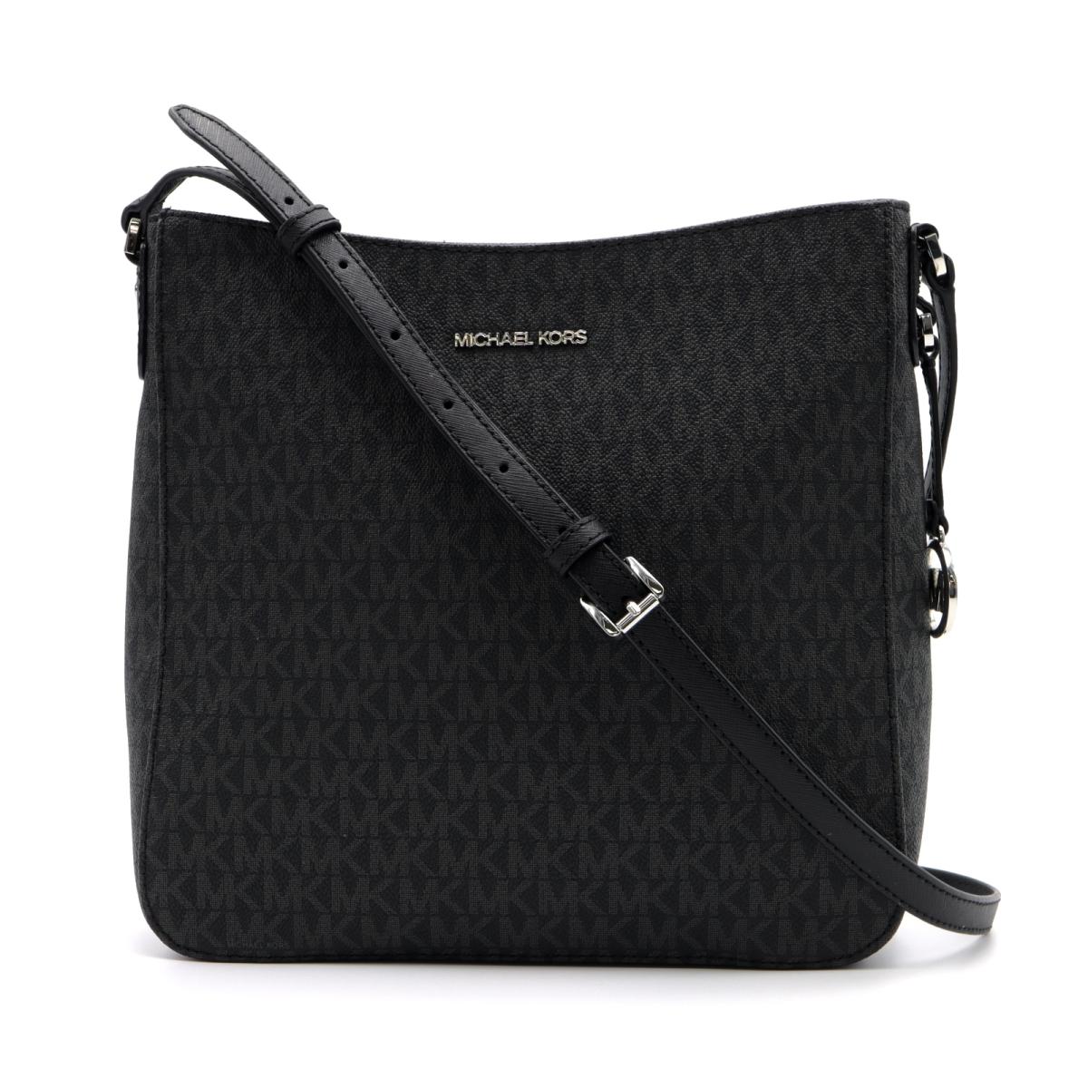 Kors 新品 肩掛けバッグ 小物 ブランド雑貨 ブランドオフ プレゼント ショルダーバッグ ギフト Brandoff Michael ブランドバッグ 誕生日 バッグ ショルダーバッグ ブラック マイケルコース レディース 塩化ビニールコーティング 35f8stvm7b Michael Kors Brandoff