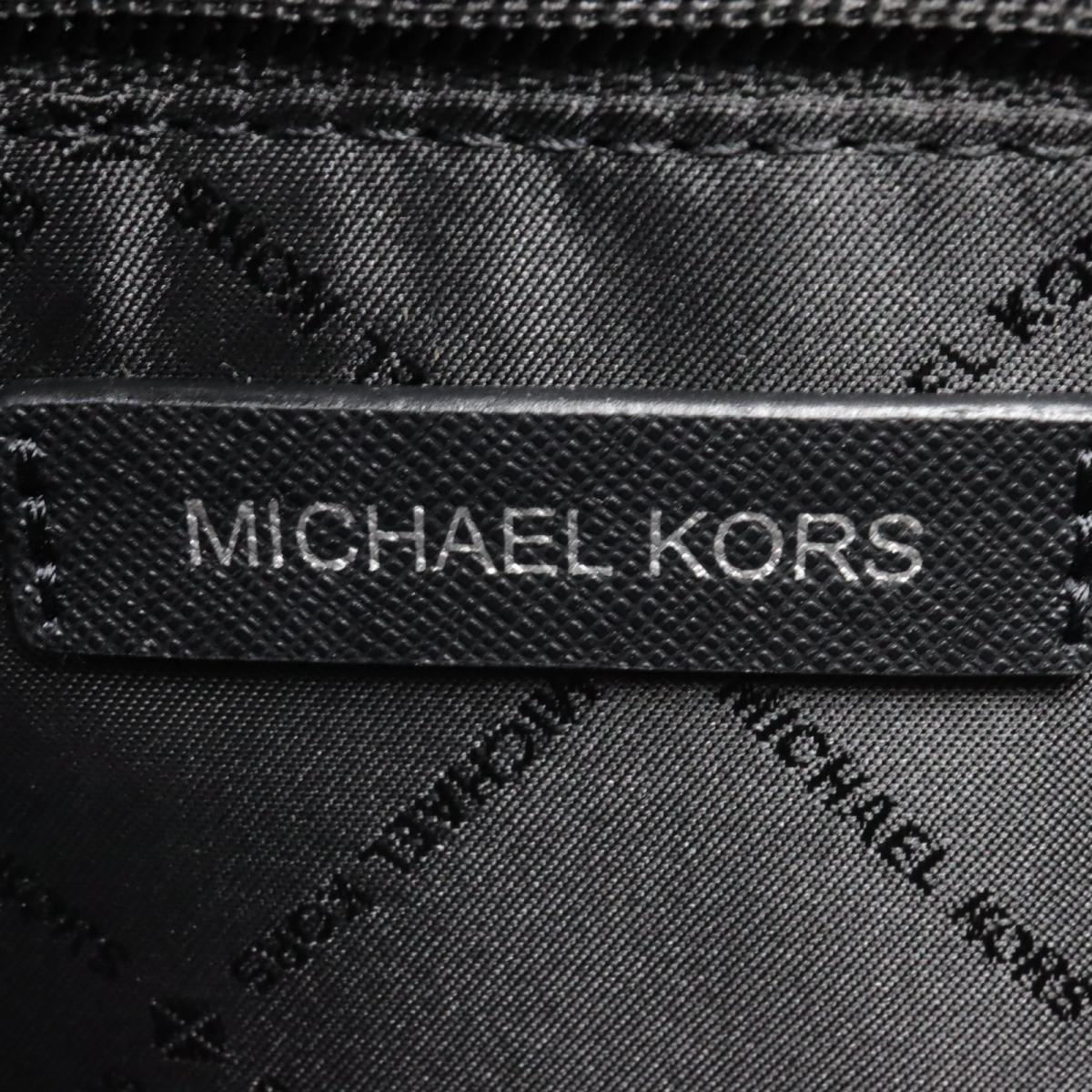 Kors 新品 肩掛けバッグ 小物 ブランド雑貨 ブランドオフ プレゼント ショルダーバッグ ギフト Brandoff Michael ブランドバッグ 誕生日 バッグ ショルダーバッグ ブラック マイケルコース レディース 塩化ビニールコーティング 35f8stvm7b Michael Kors Brandoff