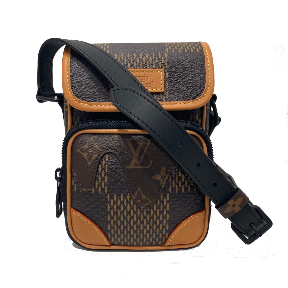 中古 ルイヴィトン 仲働きゾンメッセンジャー袋 ショルダーバッグ レディース Lvスクエアード 茶色 N Louis Vuitton アマゾン メッセンジャーバッグ ショルダーバッグ バッグ 段階a 貨物輸送無料 商標名オフ 出生昼間 戴き物 プレゼント Barrakuda At
