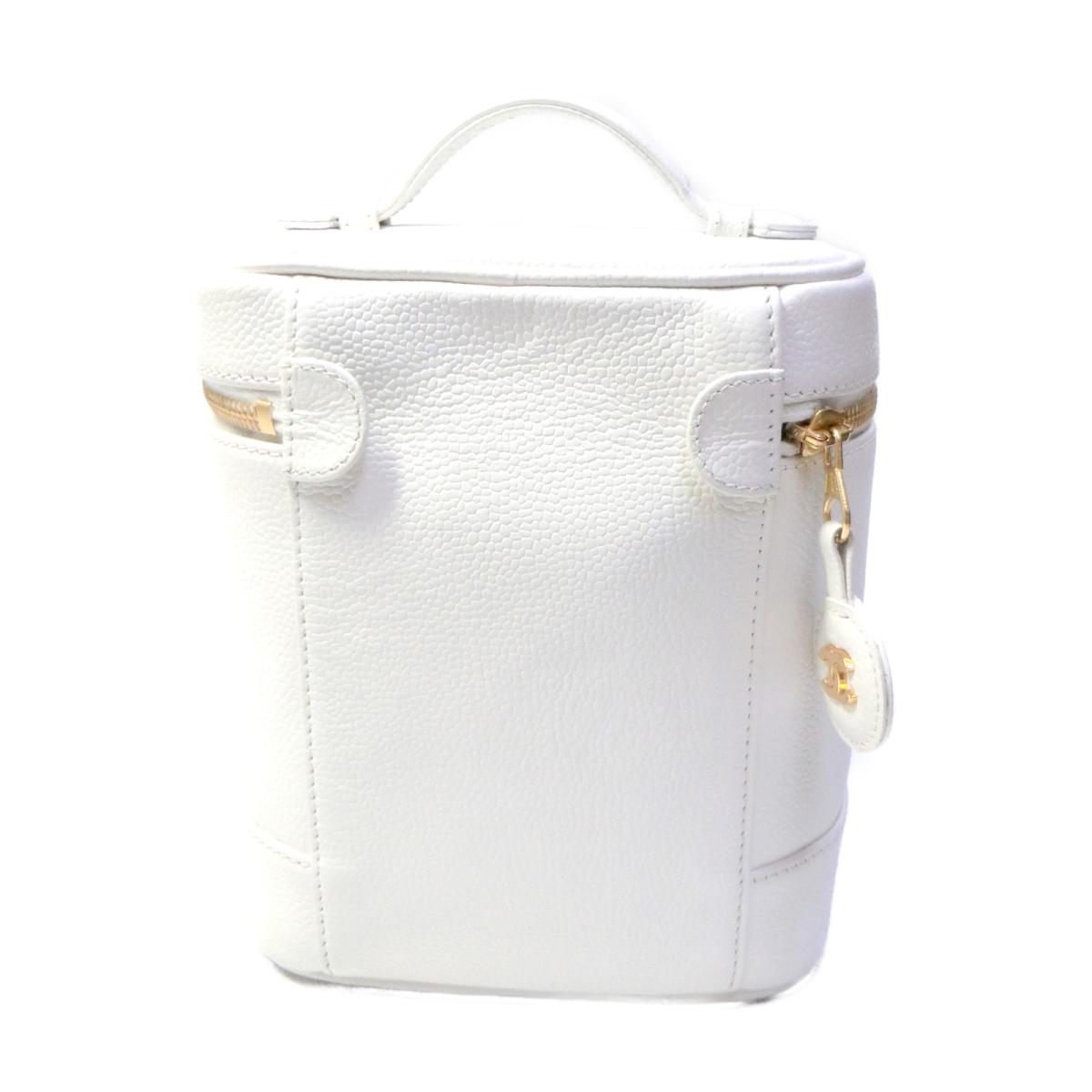 中古 シャネル バニティ レディース キャビア素肌 白人種 Chanel バニティ カバン 格付けa 送料無料 ブランド名オフ 生まれ出る日取り つけ届け 音物 Damienrice Com