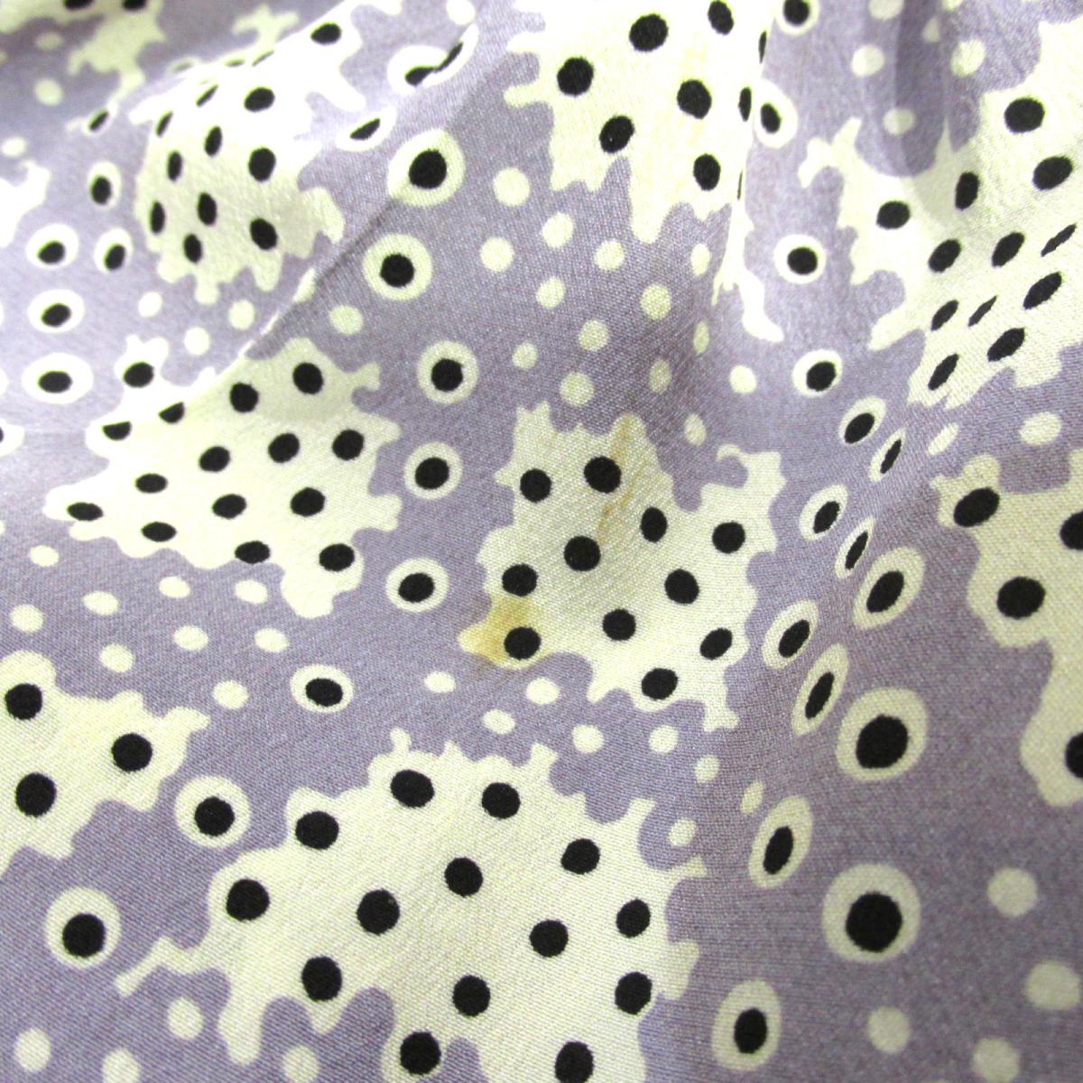 中古 プラダ 壱欠けら レディース 地絹 ベージュ ラベンダ 黒ん坊 Prada ワンピース コスチュームシロモノ 評価a ブランド名オフ 誕生昼間 お土産 手みやげ Damienrice Com