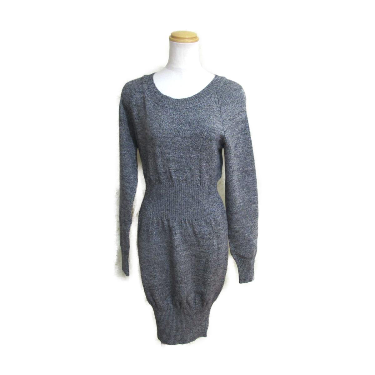 中古 シャネル ワン欠片 レディース ウール 薄墨 Pk Chanel ワンピース 衣料品 ランクa 送料無料 ブランドオフ 誕生日 プレゼント ギフト Manitobachiropractors Ca