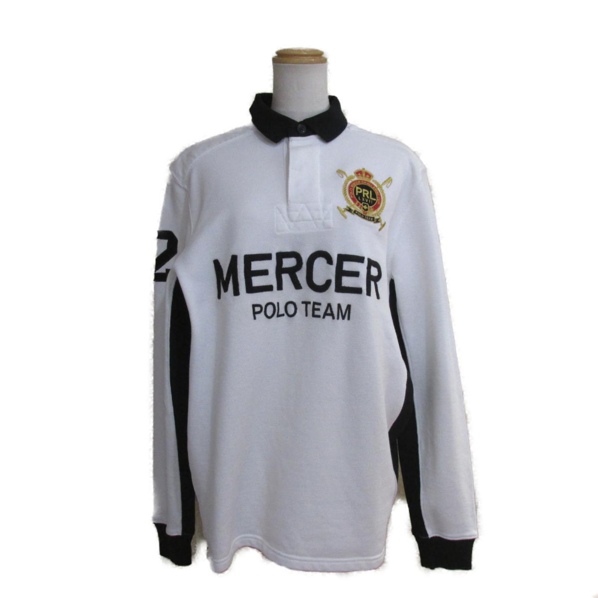 中古 ラルフ ローレン ポロシャツ メンズ コットン 白 Ralph Lauren ポロシャツ 衣料物件 ランクa ブランドオフ 誕生日 プレゼント 到来物 Manitobachiropractors Ca