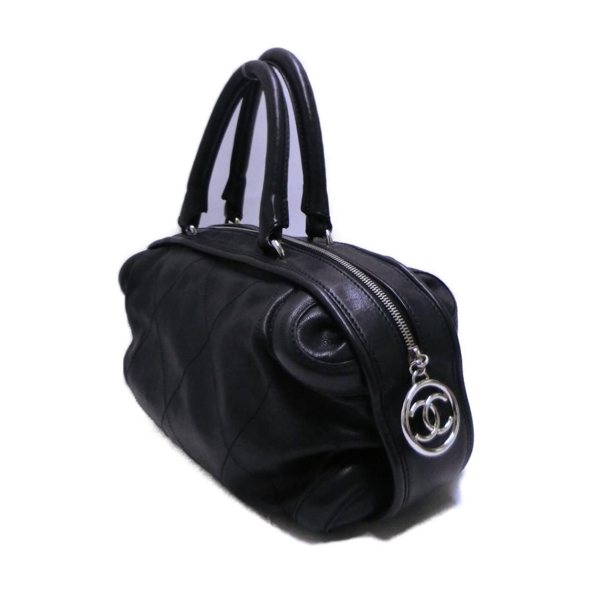 ボストンバッグ 送料無料 ランクb バッグ ブランドオフ 6 15から ポイント5倍 最大3万円offクーポン なくなり次第終了 バッグ 誕生日 レディース ボストンバッグ ギフト Chanel プレゼント 中古 シャネル ボストンバッグ レディース 牛革 カーフ