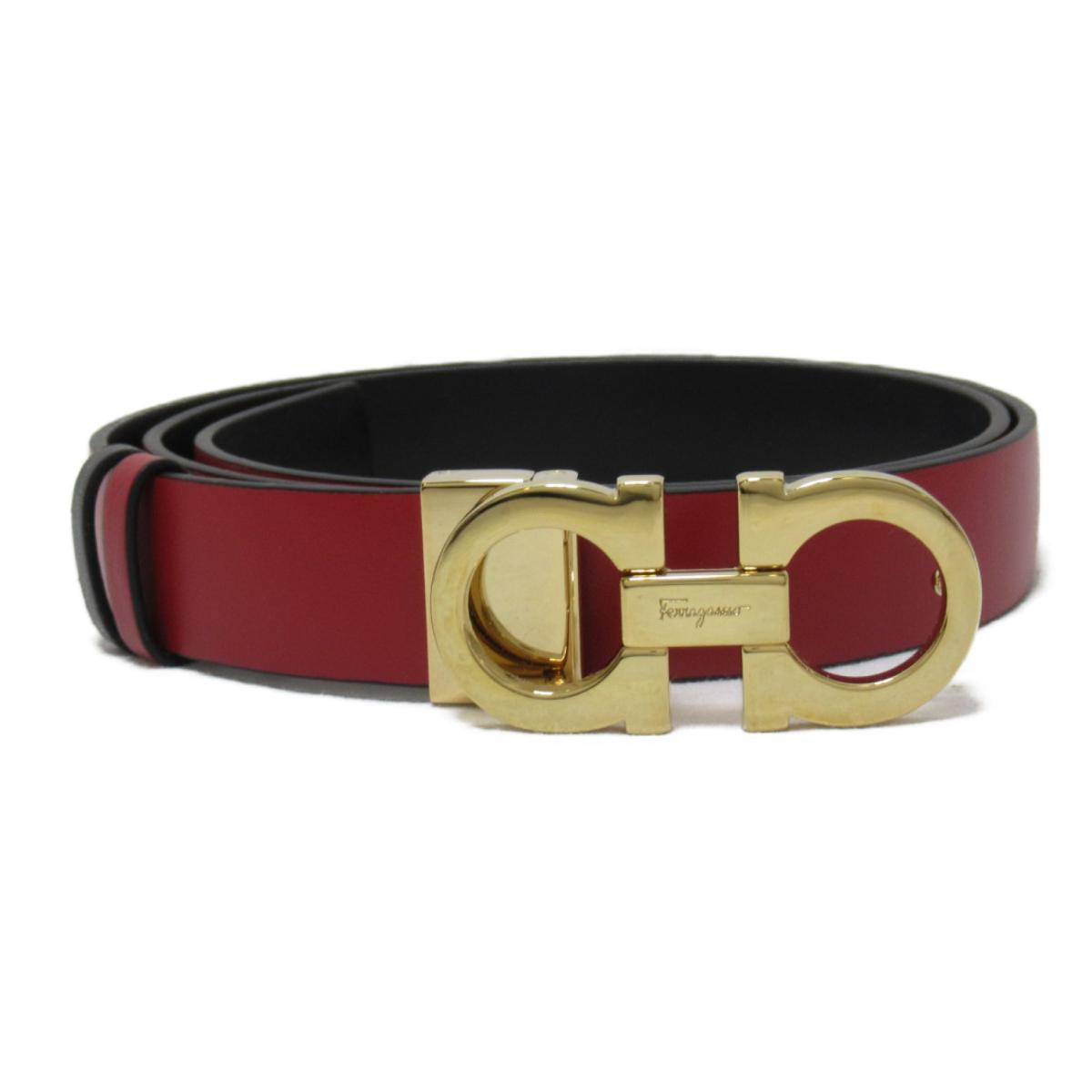 サルヴァトーレ フェラガモ リヴァーシブルサンチュール レディース カウハイド 子牛 ロッソ X 涅色 23a 95 Salvatore Ferragamo リバーシブルベルト そのどこかよそに 新品 貨物輸送無料 ブランドオフ 生まれでる月日 使い物 差上物 Maxtrummer Edu Co