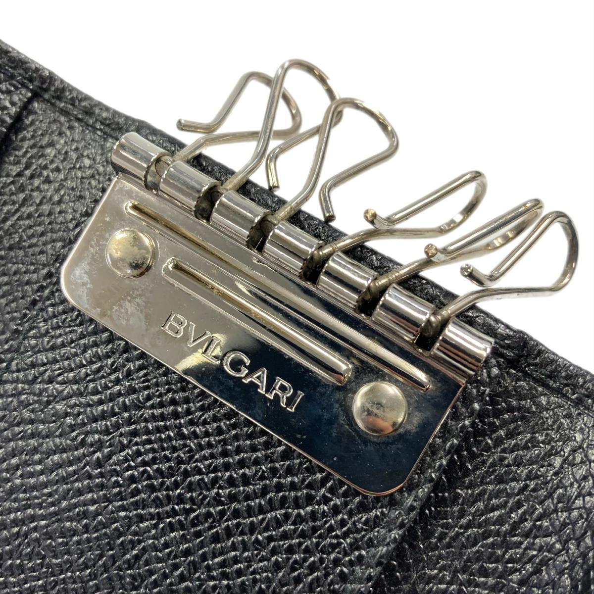 Bvlgari 6連キーケース 財布 ランクb レザー ブランドオフ 誕生日 プレゼント ギフト メンズ 7 10まで 最大2万円offクーポン ポイント2倍 中古 ブルガリ 6連キーケース メンズ レザー ブラック 234 Brandoff銀座 Bvlgari 6連キーケース 財布 ランクb レザー ブランドオフ 誕生日 プレゼント ギフト メンズ 7 10まで 最大2万円offクーポン ポイント2倍 中古 ブルガリ 6連キーケース メンズ レザー ブラック 234 Brandoff銀座