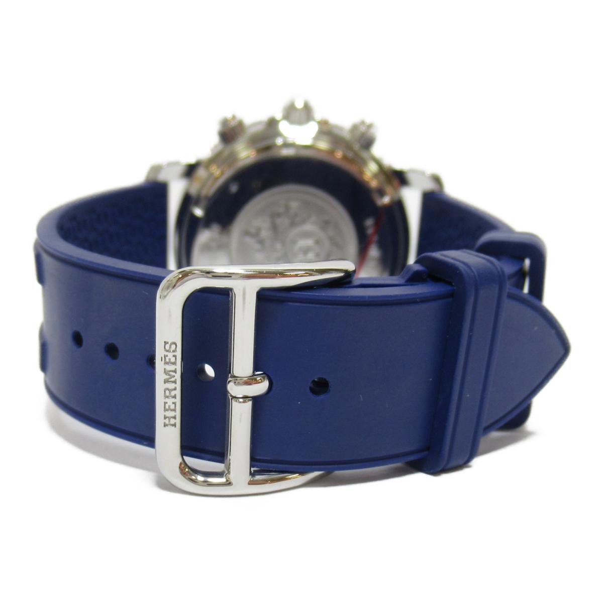7 15から ポイント5倍 最大3万円offクーポン なくなり次第終了 中古 エルメス クリッパーダイバー ウォッチ 腕時計 レディース ステンレススチール Ss ラバーベルト Cp2 410 Hermes Brandoff ブランドオフ メンズ ブランド ブランド時計 ブランド腕時計 時計