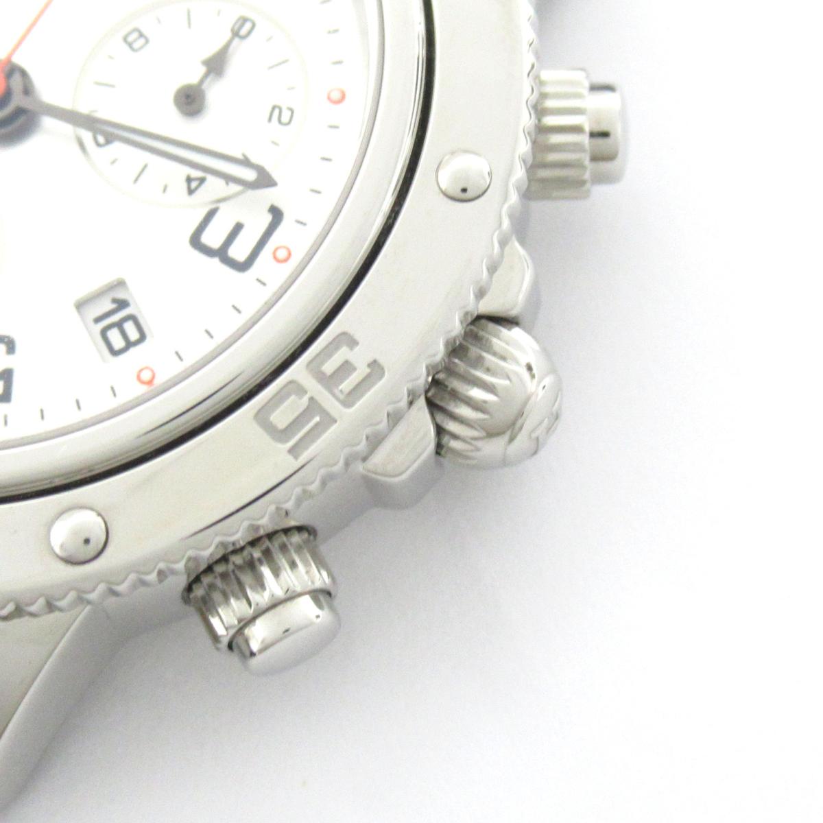 7 15から ポイント5倍 最大3万円offクーポン なくなり次第終了 中古 エルメス クリッパーダイバー ウォッチ 腕時計 レディース ステンレススチール Ss ラバーベルト Cp2 410 Hermes Brandoff ブランドオフ メンズ ブランド ブランド時計 ブランド腕時計 時計