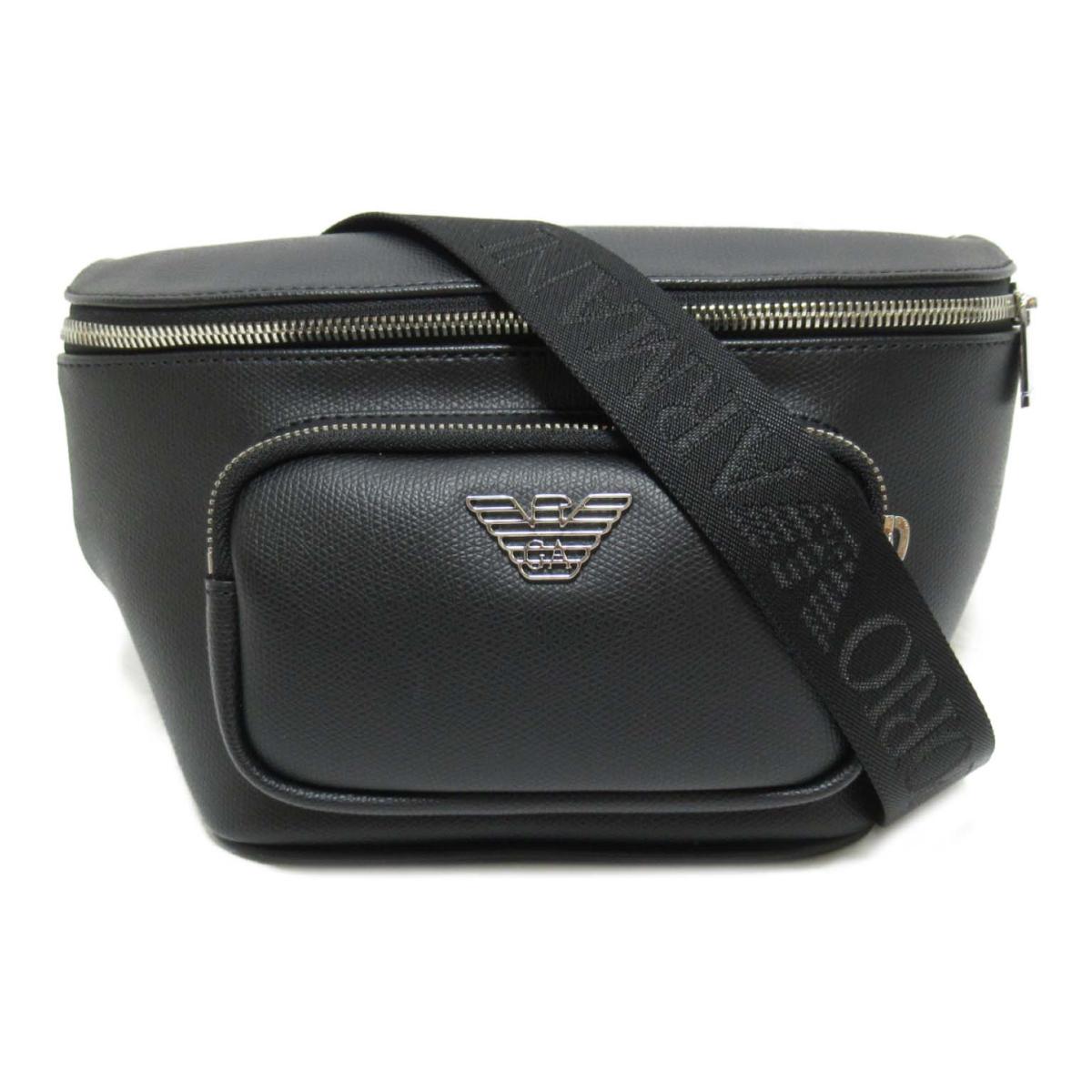 Emporio メンズ その他 Armani ウエストバッグ ブランドオフ ウエストバッグ バッグ 新品 ボディバッグ 誕生日 時から ポイント2倍 最大1万円offクーポン なくなり次第終了 6 22 ボディバッグ エンポリオアルマーニ プレゼント ギフト ウエストバッグ メンズ