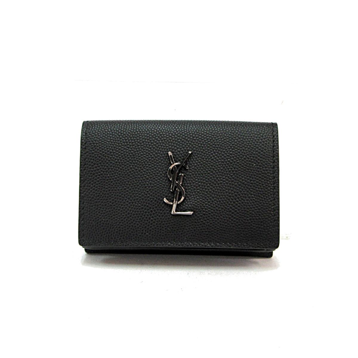 時から ポイント2倍 最大1万円offクーポン なくなり次第終了 レザー ギフト Laurent 中古 Brandoff銀座 ブランドオフ 財布 ブラック コンパクトウォレット イブ サンローラン 三つ折財布 メンズ ランクa Saint 送料無料 三つ折財布 6 22 三つ折 時から ポイント2倍 最大1万円offクーポン なくなり次第終了 レザー ギフト Laurent 中古 Brandoff銀座 ブランドオフ 財布 ブラック コンパクトウォレット イブ サンローラン 三つ折財布 メンズ ランクa Saint 送料無料 三つ折財布 6 22 三つ折