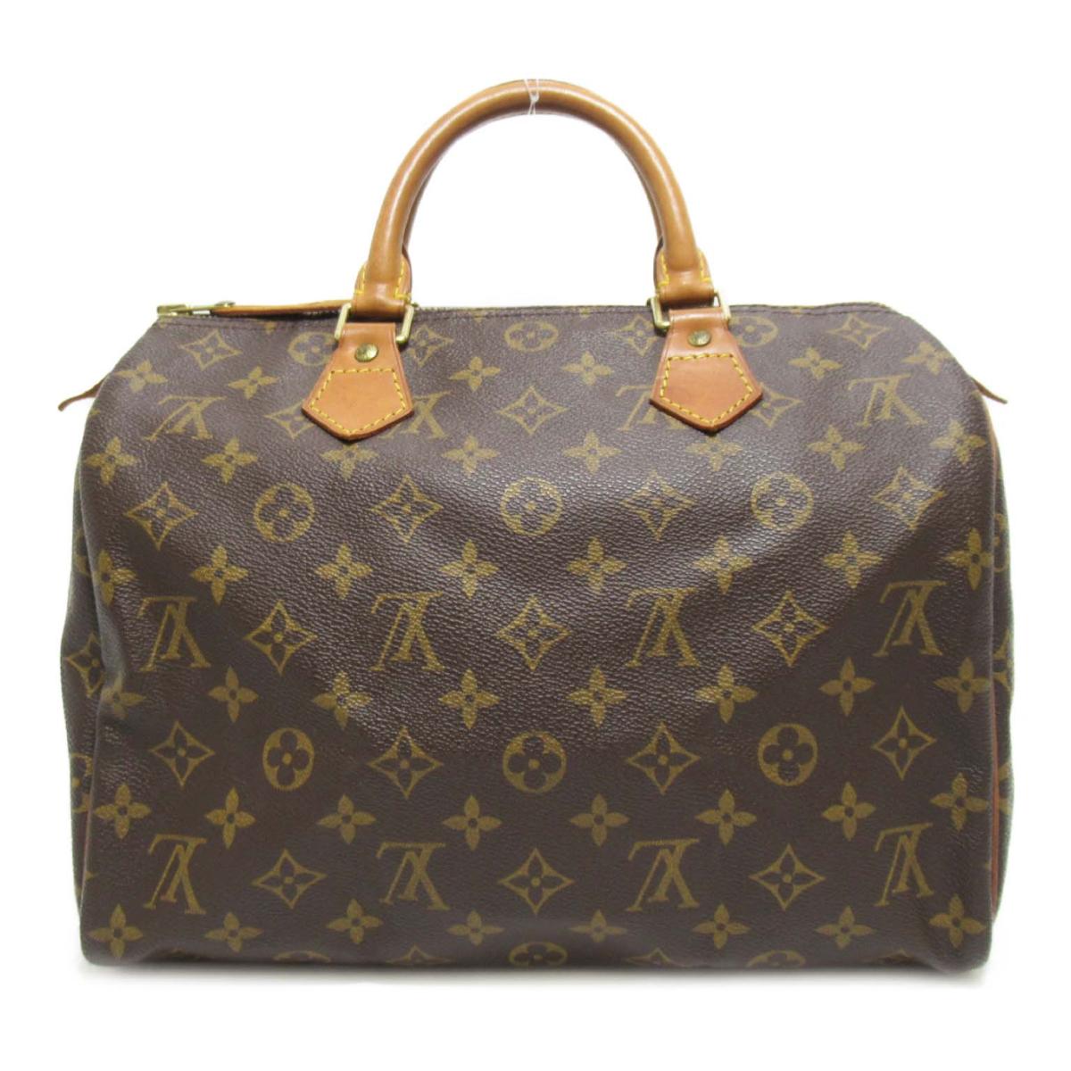 Vuitton モノグラム Louis スピーディ30 レディースバッグ バッグ 送料無料 中古 ルイヴィトン ブランドオフ 誕生日 ハンドバッグ ギフト ランクb プレゼント 6 22 時から ポイント2倍 最大1万円offクーポン なくなり次第終了 中古 ルイヴィトン