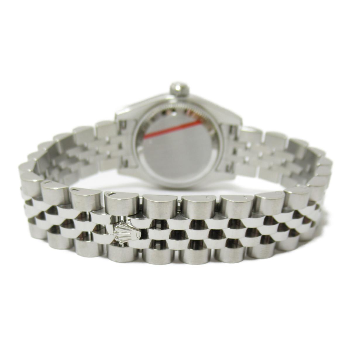 6 4 時から ポイント3倍 最大1万円offクーポン 中古 ロレックス デイトジャスト ウォッチ 腕時計 レディース ステンレススチール Ss K18wgホワイトゴールド D番 Allseasonparks De