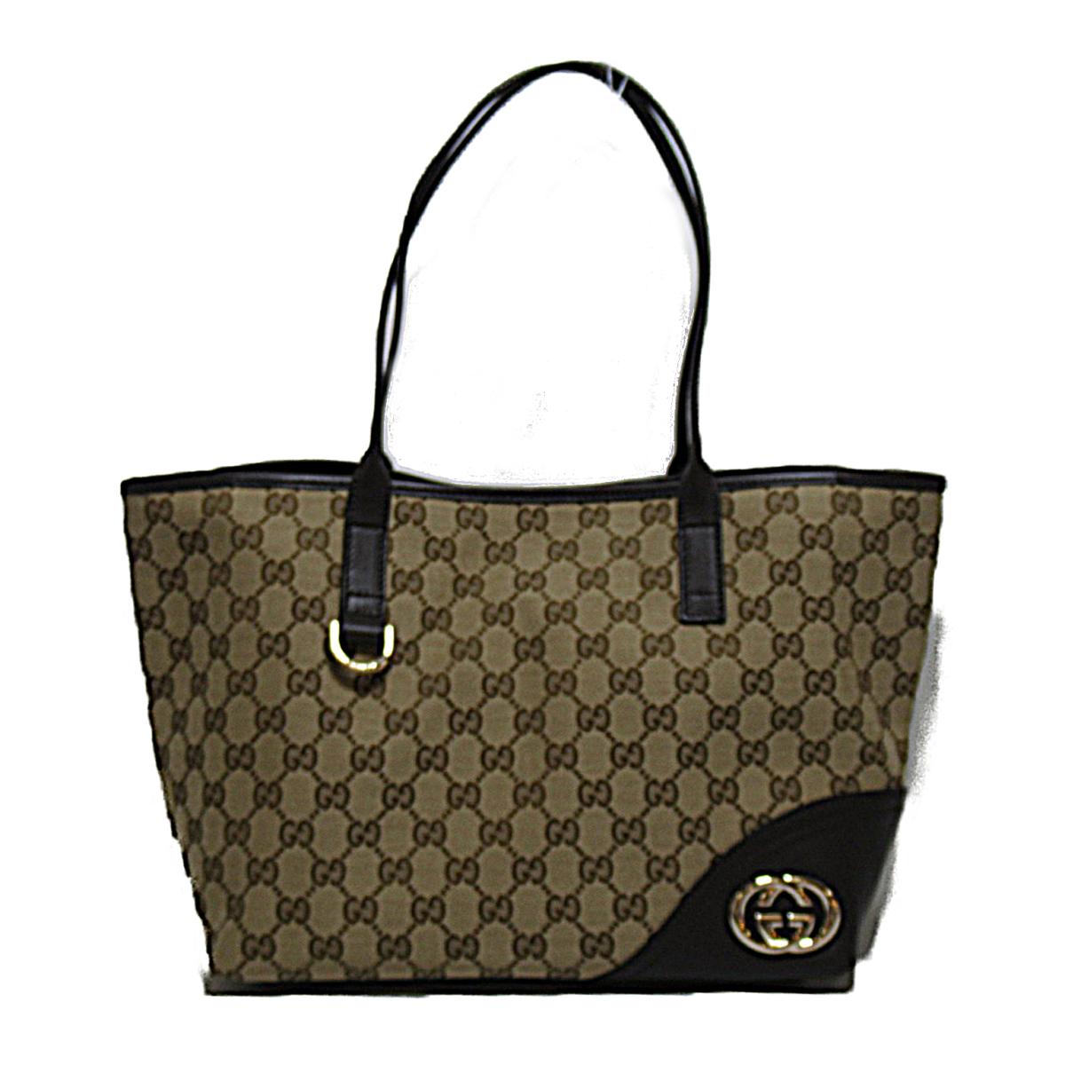 プレゼント バッグ ブランドオフ X ギフト ベージュ トートバッグ ランクa Brandoff銀座 Gucci Ggキャンバス ベージュ Ggキャンバス 6 22 ブラウン レディース トートバッグ 送料無料 時から ポイント2倍 最大1万円offクーポン なくなり次第終了