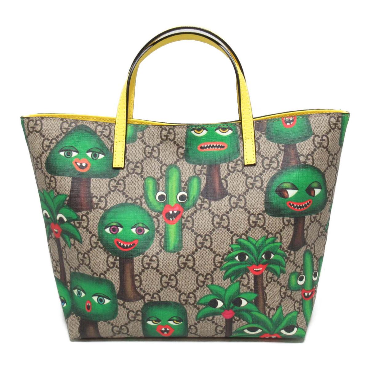 中古 グッチ トートバッグ レディース レザー X コーティングキャンバス マルチカラー Fmcholollan Org Mx