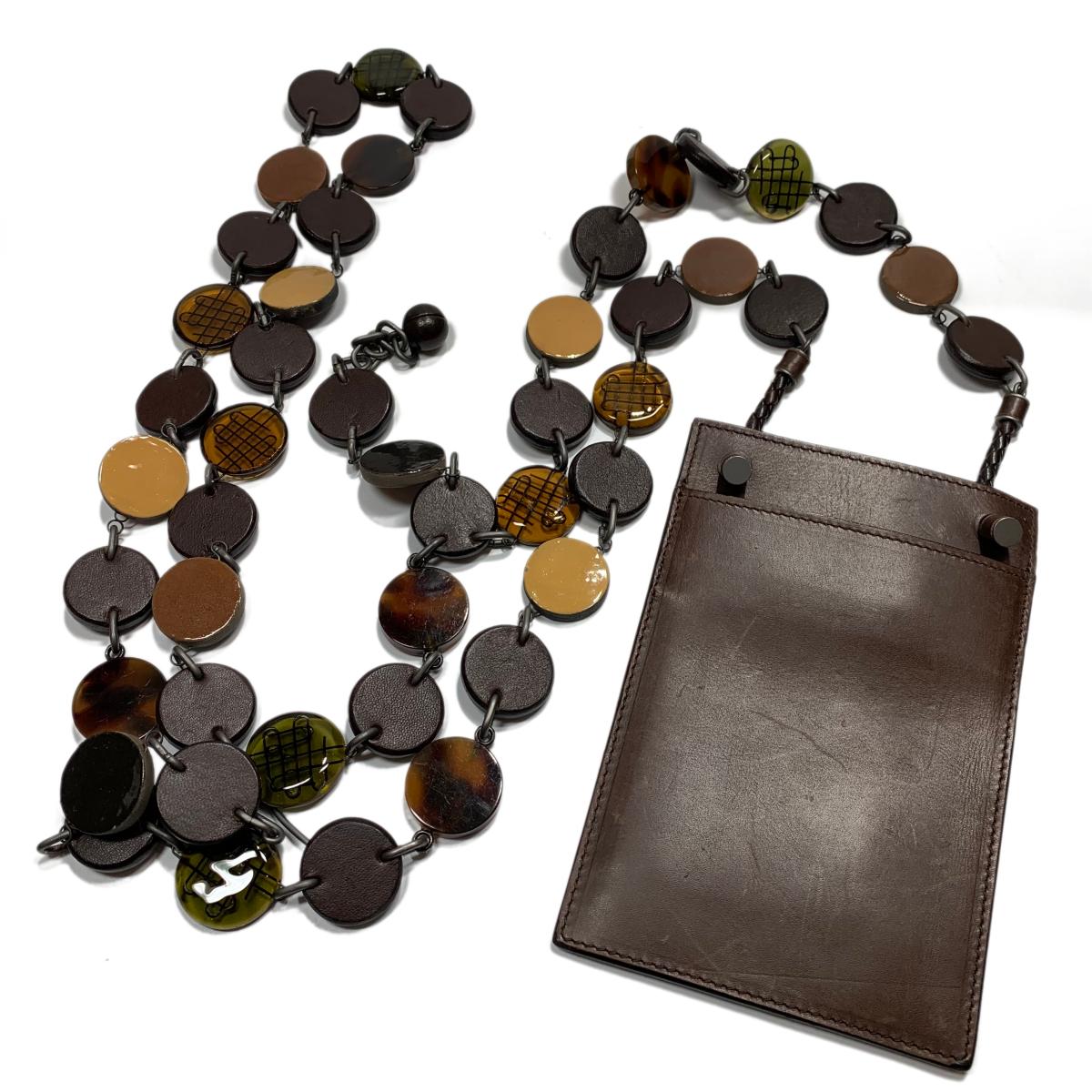 中古 ボッテガ ヴェネタ カードケース レディース レザー Mozago Com