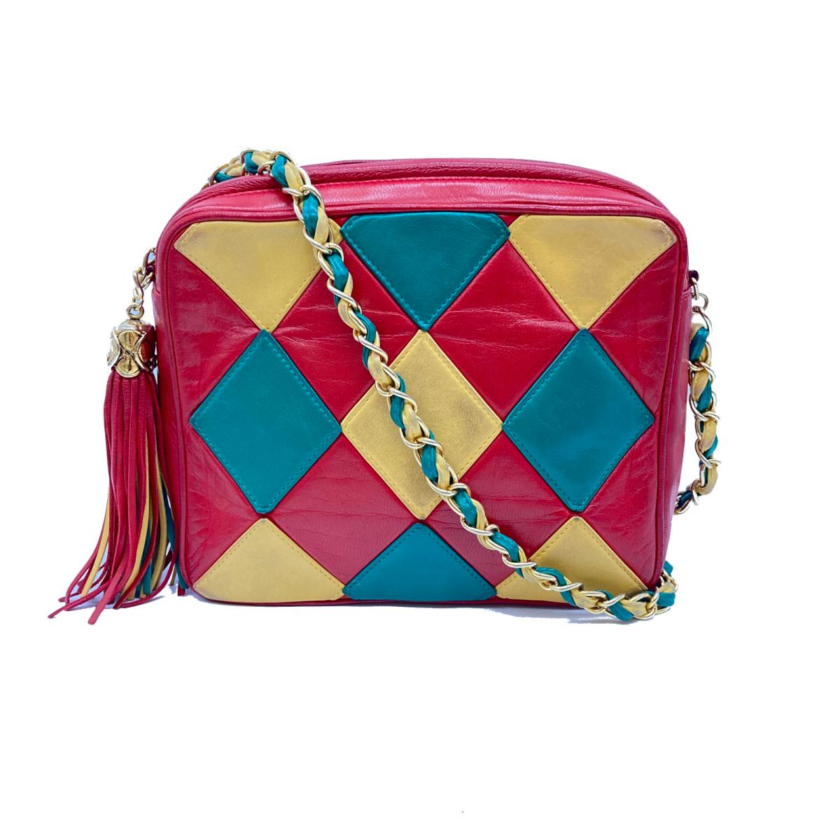 Chanel チェーンショルダー バッグ ランクb 送料無料 中古 シャネル ブランドオフ 誕生日 チェーンショルダー プレゼント ギフト 8 9から 最大2万円offクーポン 全品ポイント2倍 中古 シャネル チェーンショルダー レディース ラムスキン グリーン