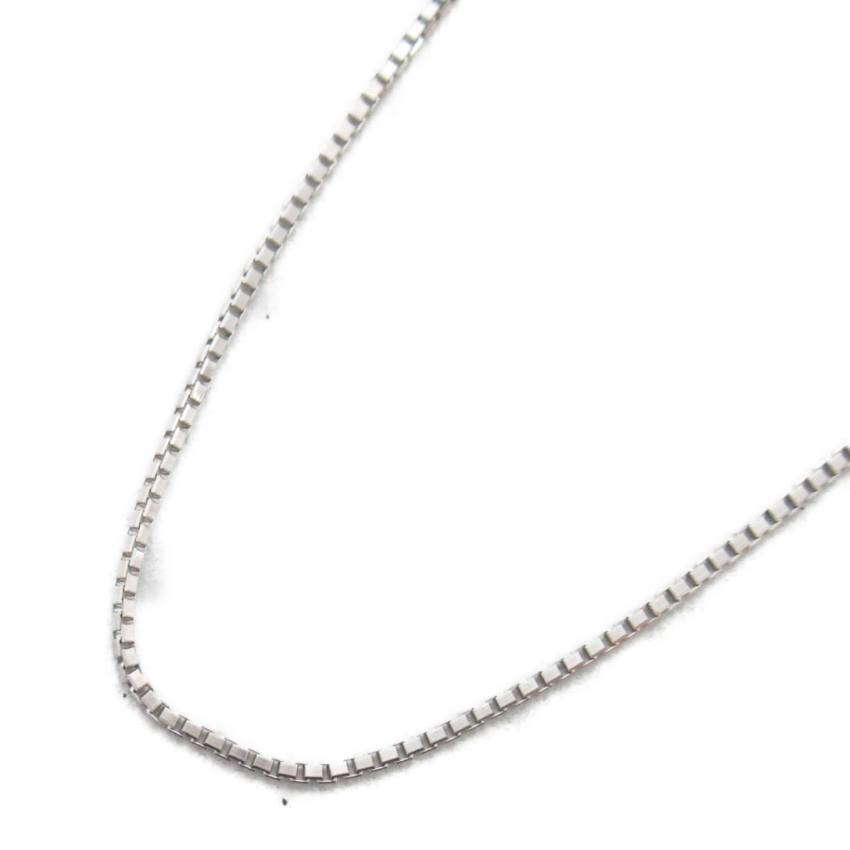 9 15から 髄5倍する 最大値3万円形offクーポン券 なくなり順序閉まる 中古 ジュエリー 連鎖店首飾り レディース 18k純白ゴールド Emescla Com Br