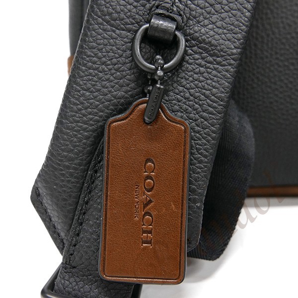 リップ コーチ Coach バックパック アンド リュックサック リペア コーチ ブラック リペア レザー ブラック コーチアウトレット F メンズ Bka9s ブランド 海外ブランド専門店 Brandol 送料無料 関東 コーチ 男性用 リュック 対応 新品完璧