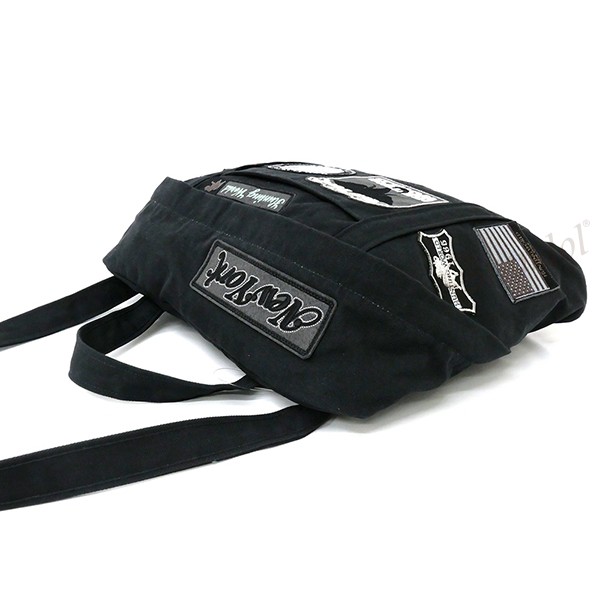 World ショルダーバッグ 2wayボディバッグ コンビニ受取 Hunting ワッペン ワッペン ドッグパッチ Dp5 Dog メンズ レディース ブラック Patch Blk Dog クーポンで800円off ハンティングワールド 5023 コンビニ受取 ブランド 海外ブランド専門店 Brandolハンティング