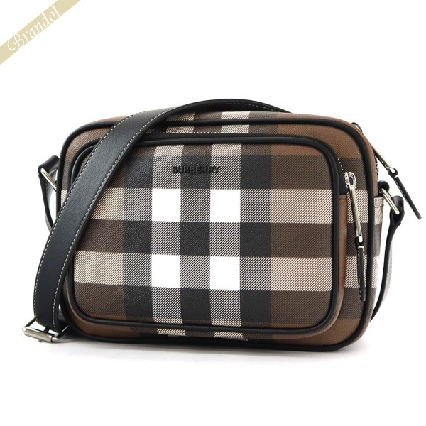 極美品】BURBERRY カメラバッグ ショルダー ノバチェック ロゴ金具