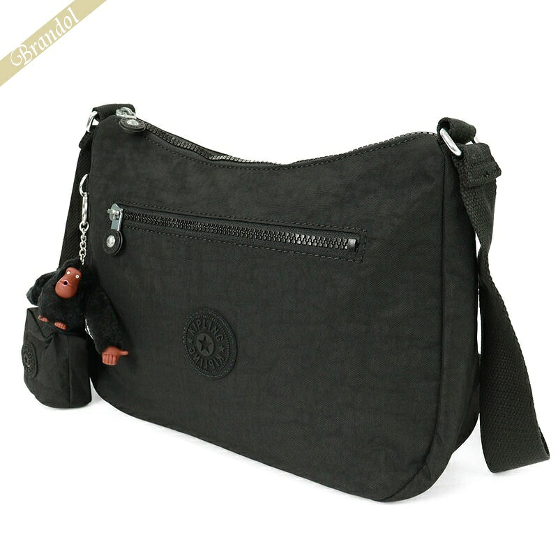 キプリング Kipling ショルダーバッグ レディース ミニポーチ付 ブラック KI92620DH | コンビニ受取 ブランド【最大2500円クーポン 7/31 11:59迄】｜海外ブランド専門店 Brandol