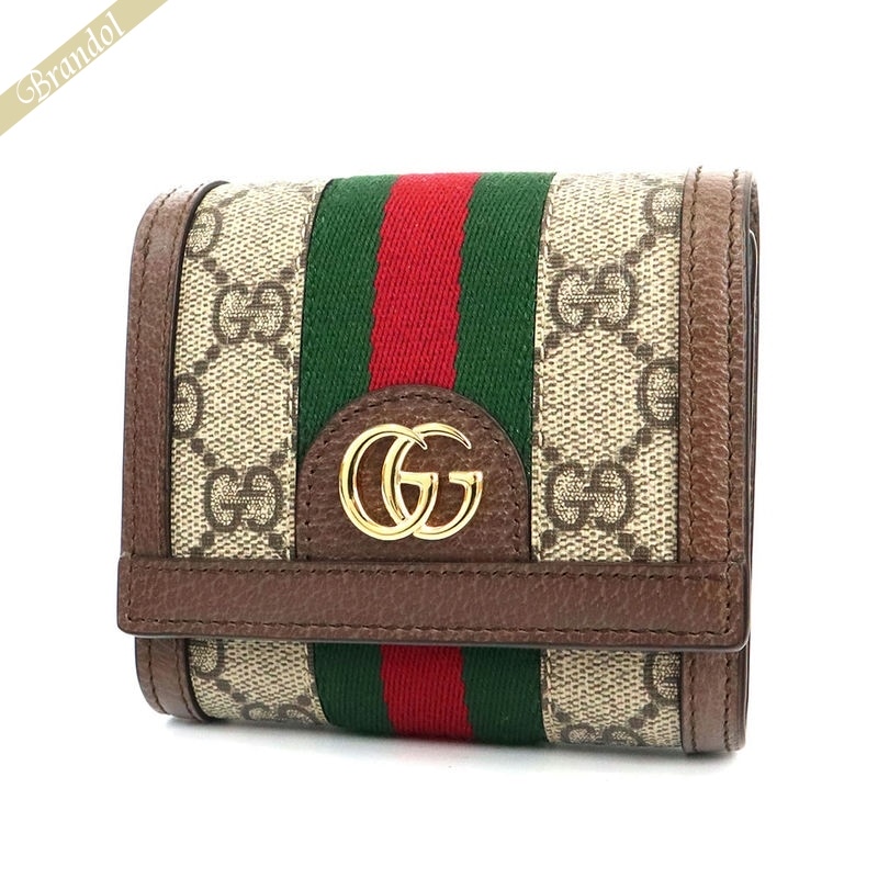 楽天市場】【新品】グッチ GUCCI カードケース 財布 二つ折り