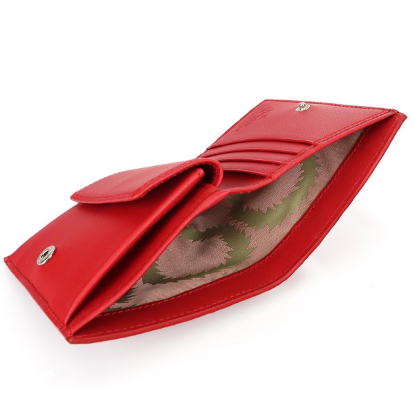 550丸形offバウチャー客体 3日曜日23 59迄 ヴィヴィアンウエストウッド Vivienne Westwood 蝦蟇口 レディース 二つ折り財布 グレインレザー オーブ 真赭 51010024 Windsor H401 コンビニエンスストア受取証書 銘柄 Effie Europe Com