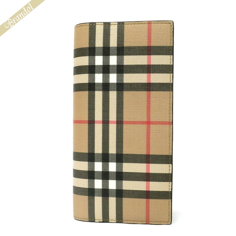 着後レビューで 送料無料】 バーバリー 財布 BURBERRY 8022012 TB