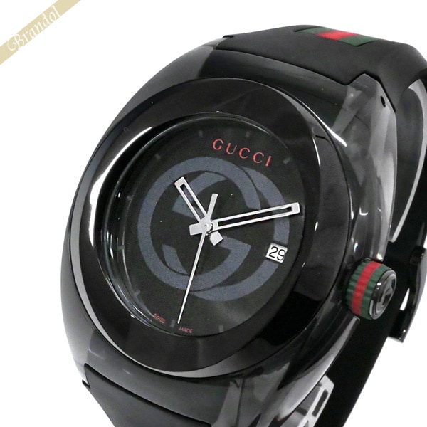 人気沸騰】 《ポイント20倍》グッチ GUCCI メンズ腕時計 SYNC グッチ